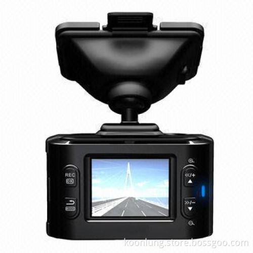 Koonlung Mini Car DVR/Black Box, 1.5" TFT/Amabarella A2S70/H.264/1080P/140 Degrees Viewing Angle/GPS